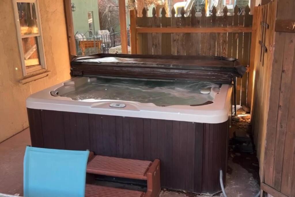 Cliff House Lodge And Hot Tub Cottages Morrison Exteriér fotografie